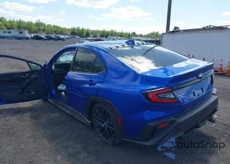 2022 Subaru Wrx Limited z USA, uszkodzony, nr VIN JF1VBAL65N9025166
